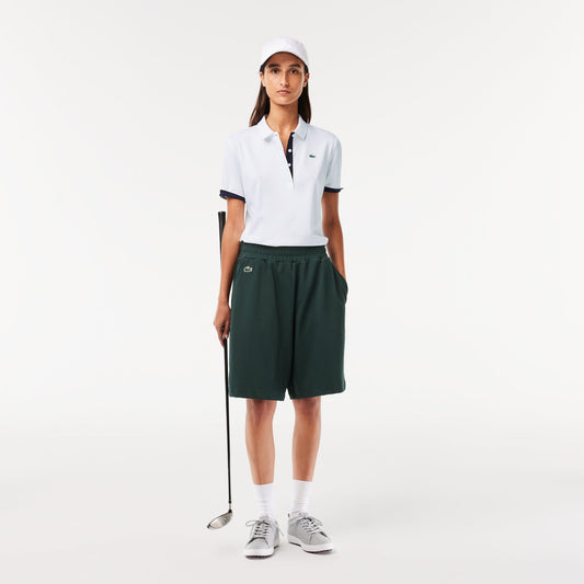 Women's Lacoste SPORT Breathable Stretch Golf Polo Shirt - PF5179 - Medaid International