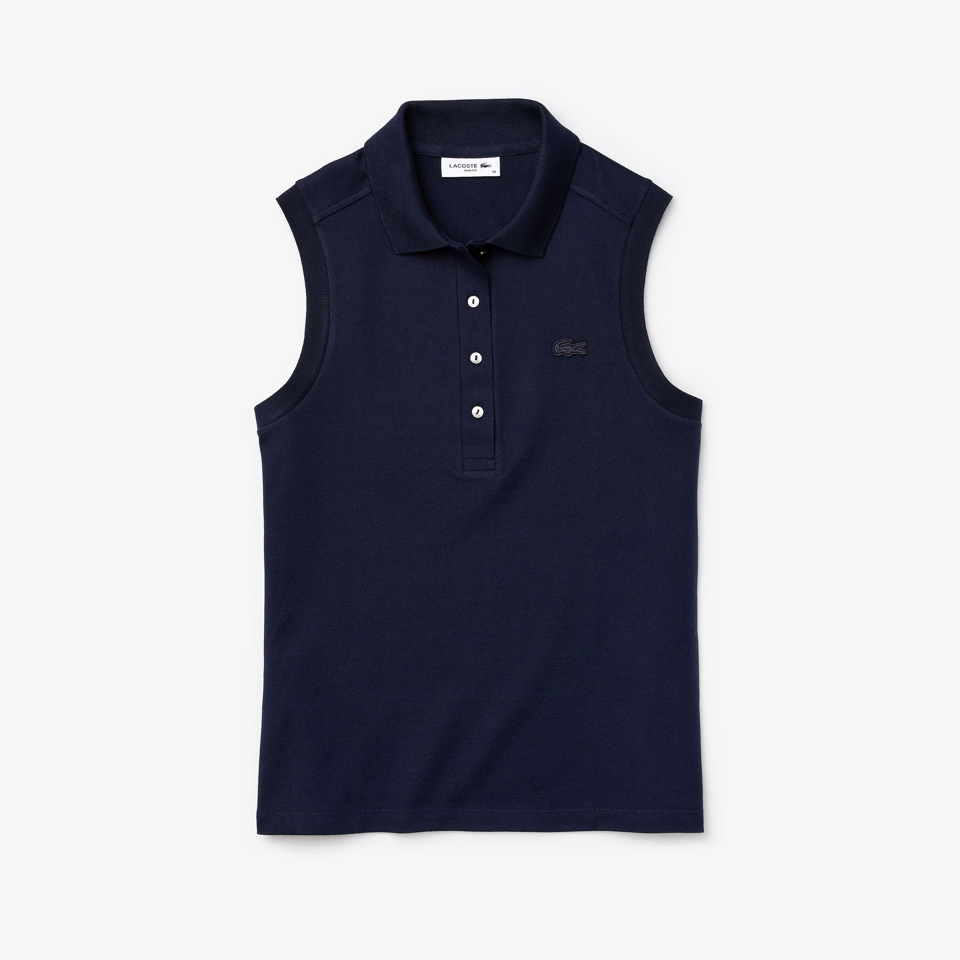L.12.D Slim Fit Sleeveless Polo Shirt - PF5445 - Medaid International