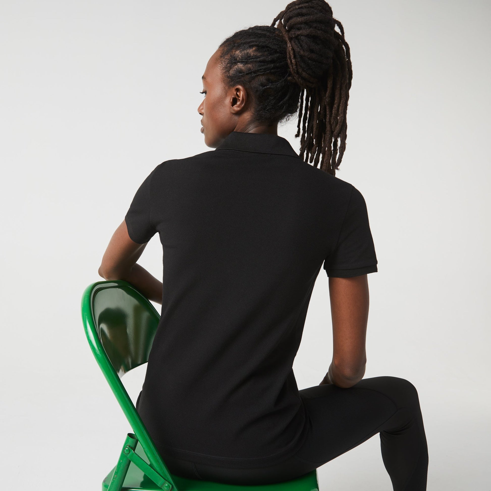 L.12.D Slim Fit Stretch Mini Piqué Polo Shirt - PF5462 - Medaid International