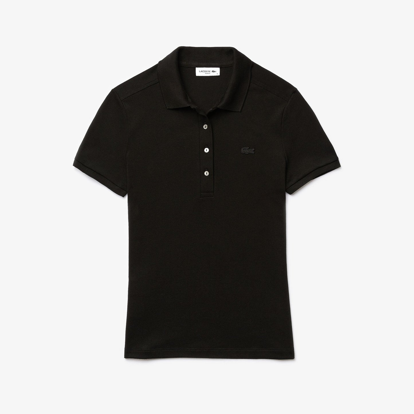 L.12.D Slim Fit Stretch Mini Piqué Polo Shirt - PF5462 - Medaid International