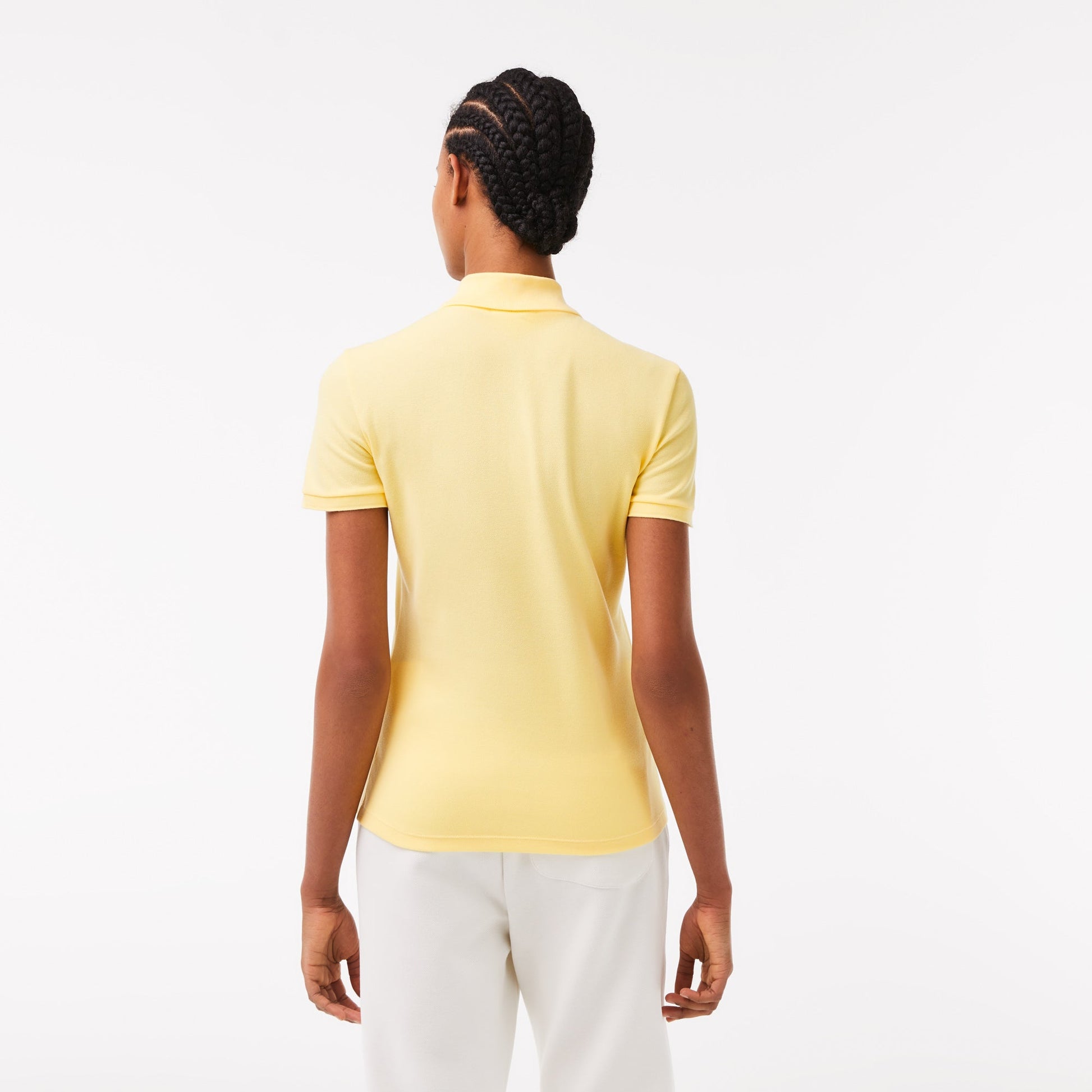 L.12.D Slim Fit Stretch Mini Piqué Polo Shirt - PF5462 - Medaid International