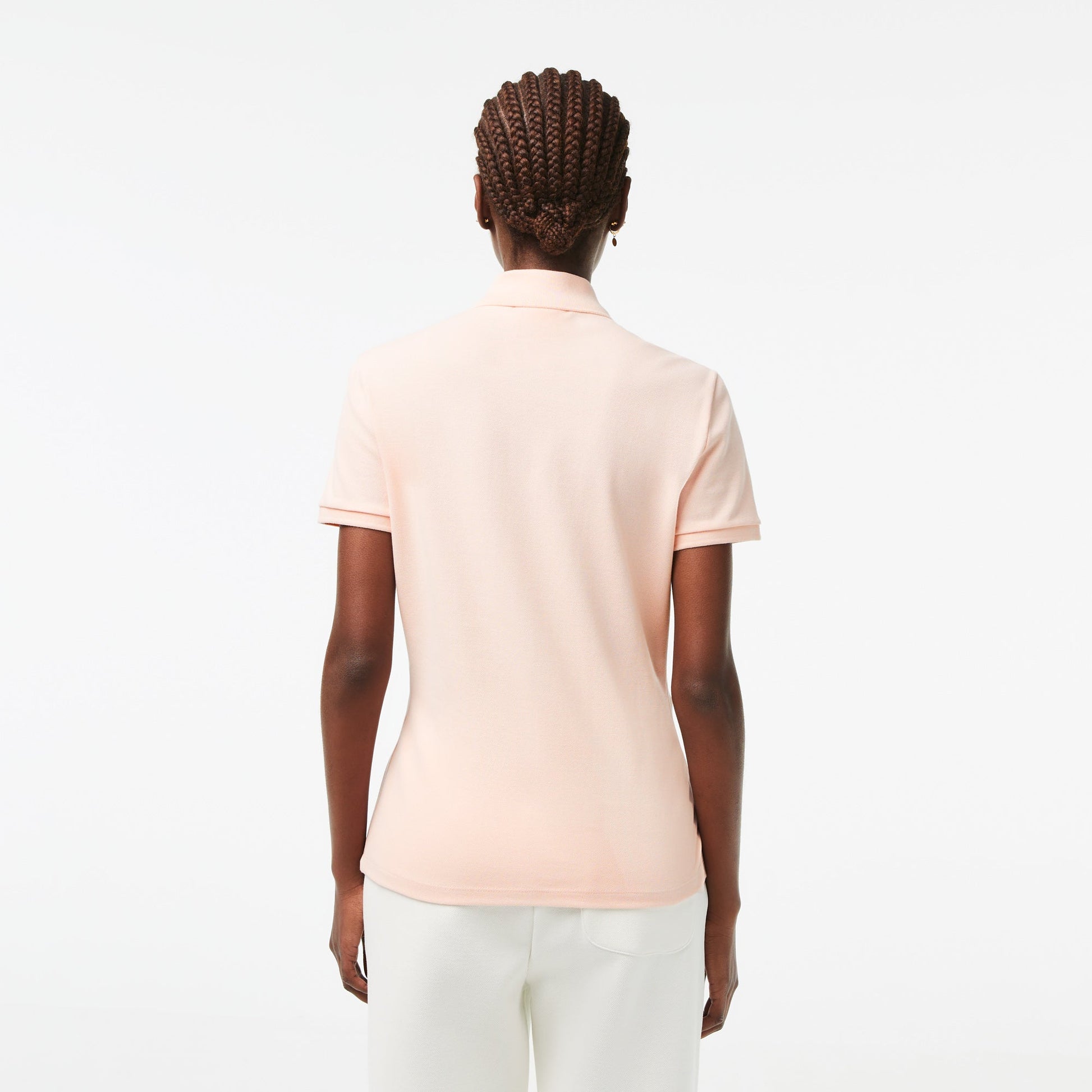 L.12.D Slim Fit Stretch Mini Piqué Polo Shirt - PF5462 - Medaid International