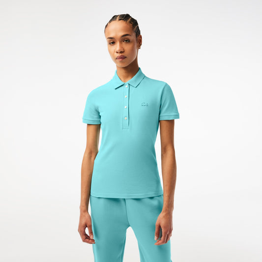 L.12.D Slim Fit Stretch Mini Piqué Polo Shirt - PF5462 - Medaid International