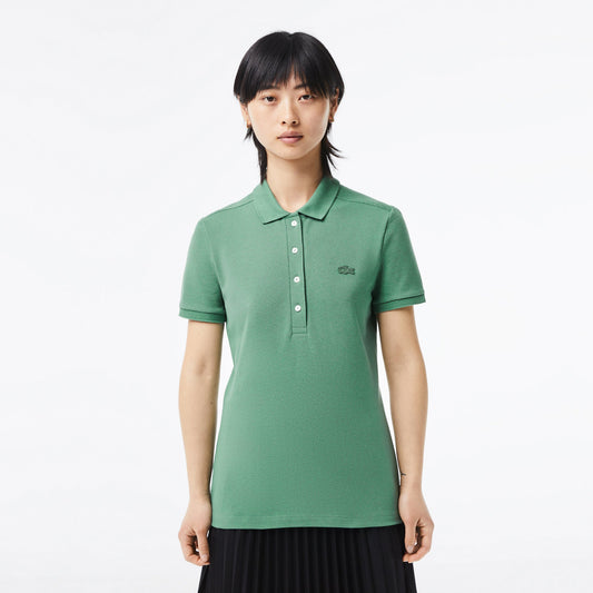 L.12.D Slim Fit Stretch Mini Piqué Polo Shirt - PF5462 - Medaid International