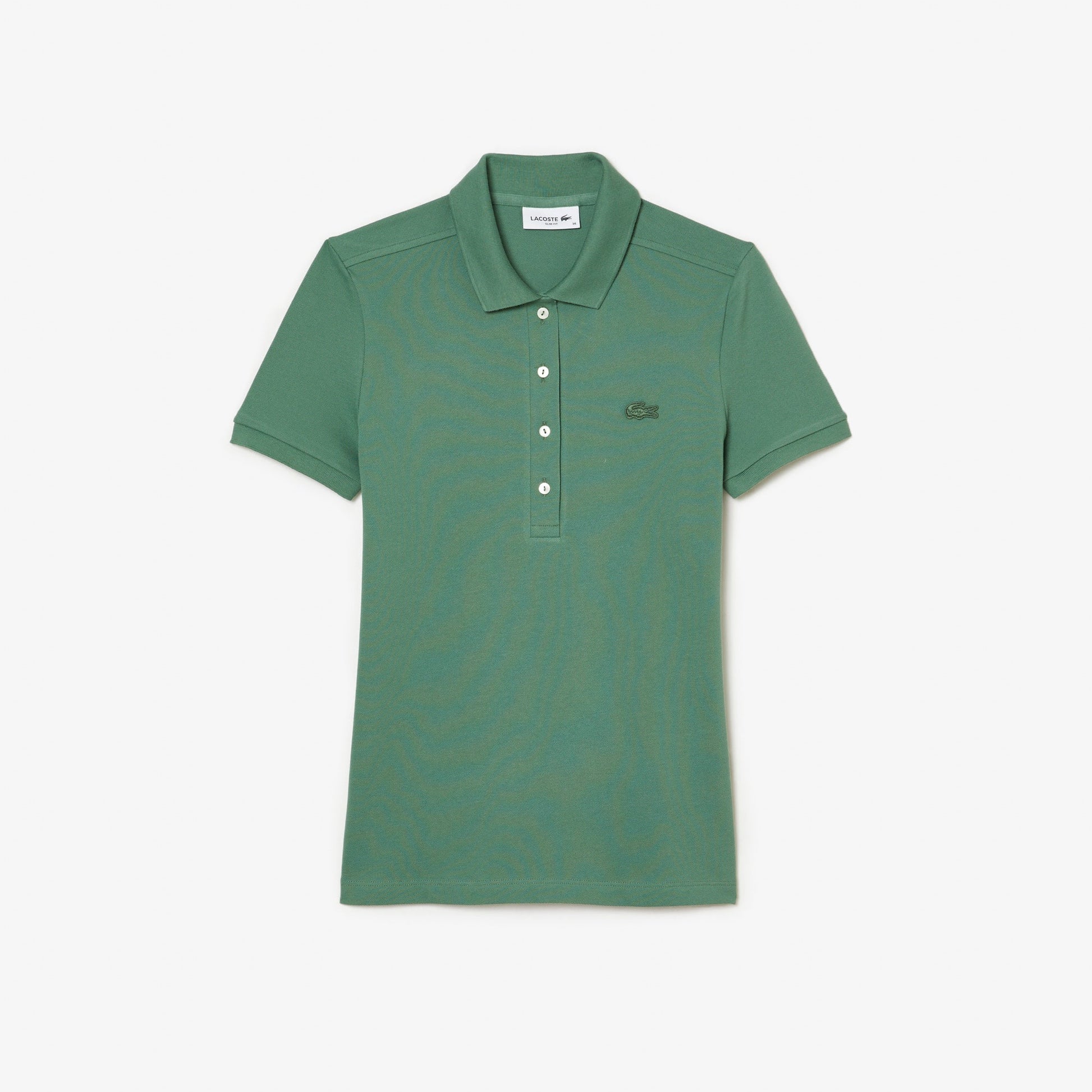 L.12.D Slim Fit Stretch Mini Piqué Polo Shirt - PF5462 - Medaid International