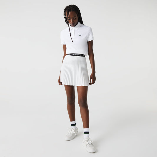 Women's Lacoste Regular Fit Soft Cotton Petit Piqué Polo Shirt - PF7839 - Medaid International