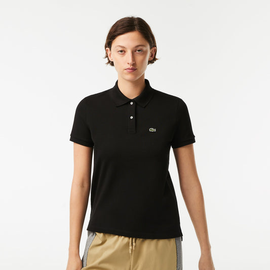 Women's Lacoste Regular Fit Soft Cotton Petit Piqué Polo Shirt - PF7839 - Medaid International
