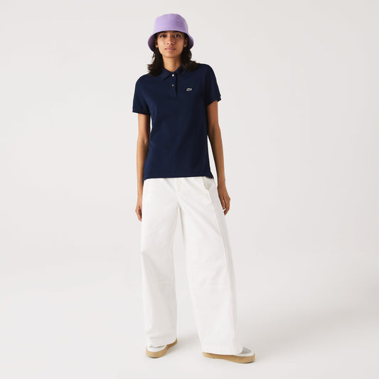 Women's Lacoste Regular Fit Soft Cotton Petit Piqué Polo Shirt - PF7839 - Medaid International