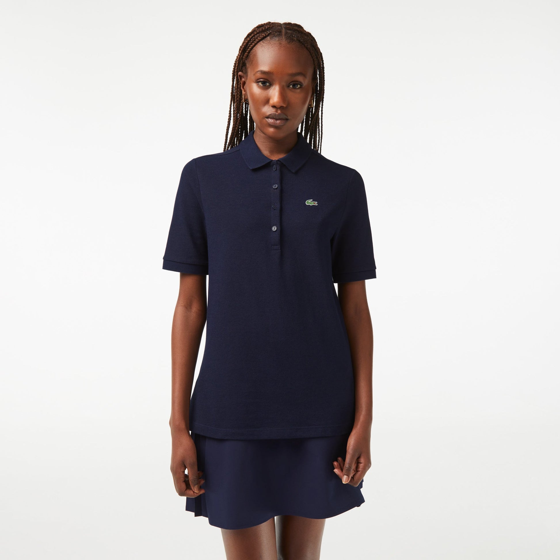 Women's Lacoste SPORT Slim Fit Organic Cotton Golf Polo - Medaid International
