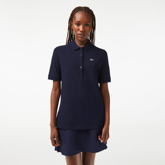 Women's Lacoste SPORT Slim Fit Organic Cotton Golf Polo - Medaid International