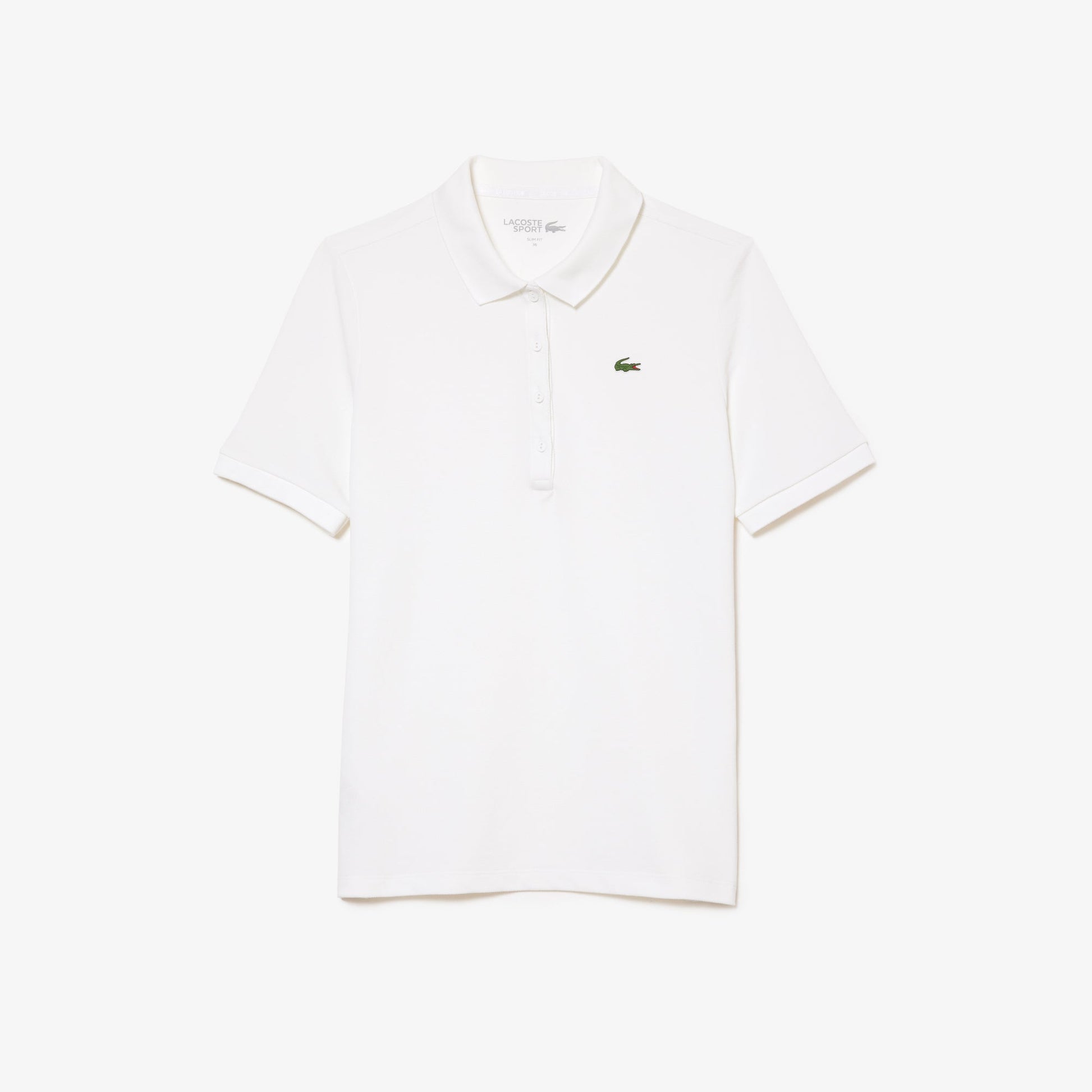 Women's Lacoste SPORT Slim Fit Organic Cotton Golf Polo - Medaid International