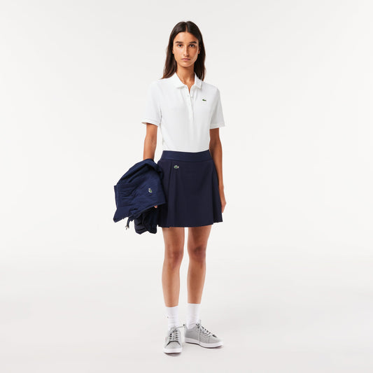 Women's Lacoste SPORT Slim Fit Organic Cotton Golf Polo - Medaid International