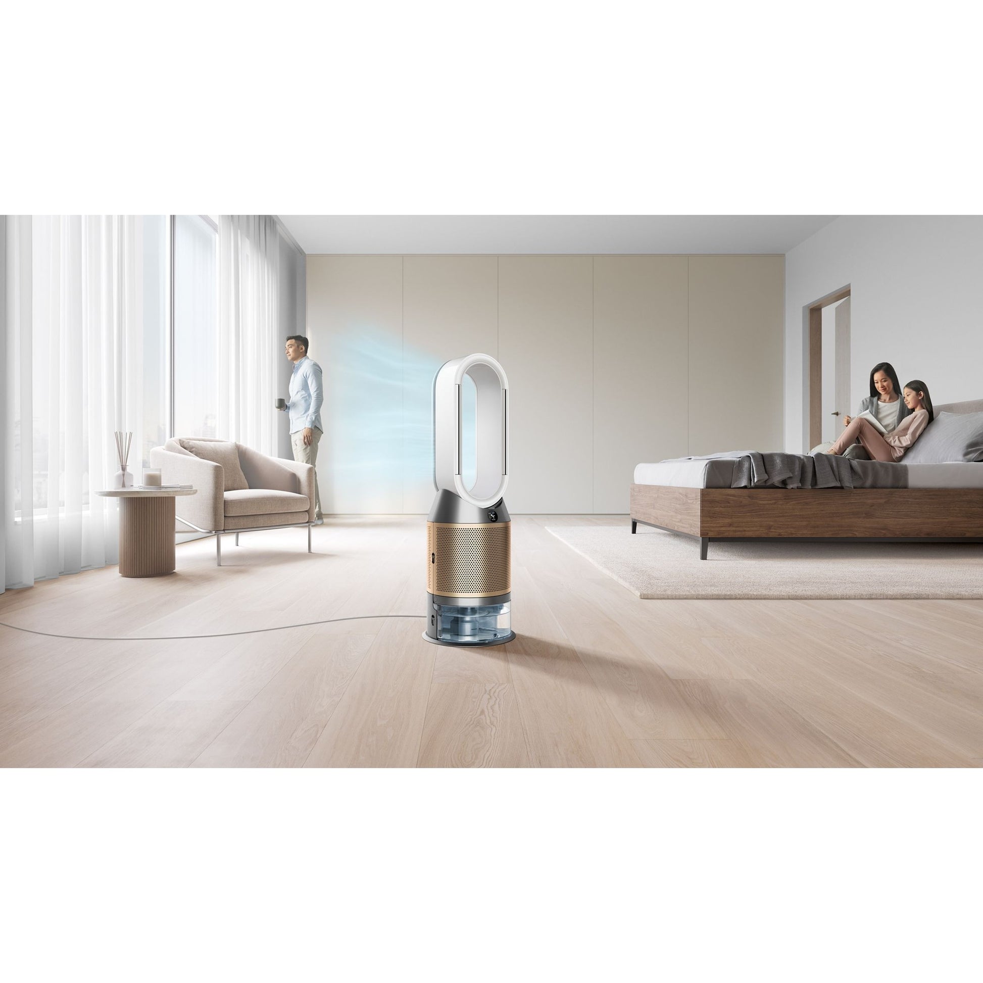 Dyson Purifier Humidify+Cool Formaldehyde (White/Gold) - Medaid