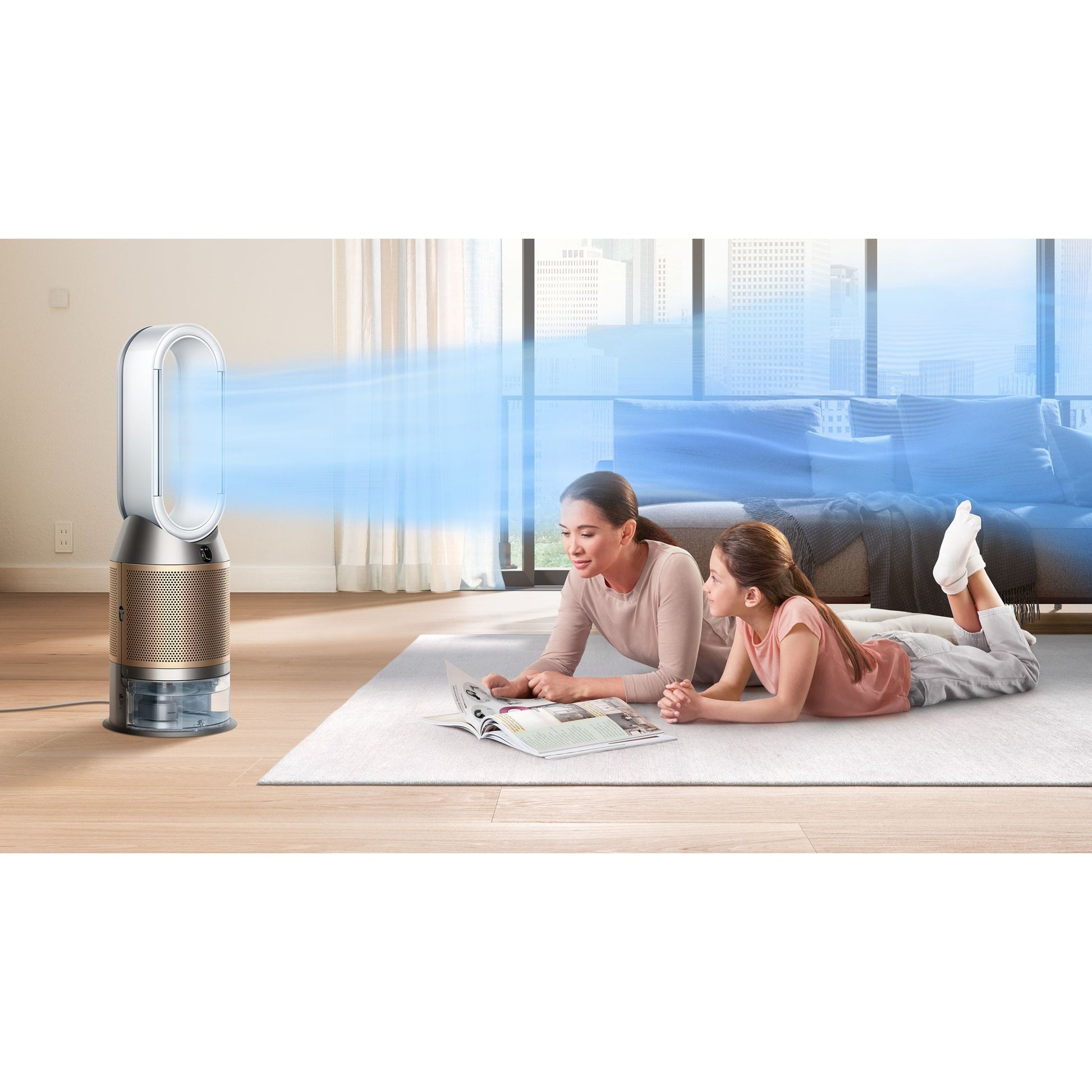 Dyson Purifier Humidify+Cool Formaldehyde (White/Gold) - Medaid
