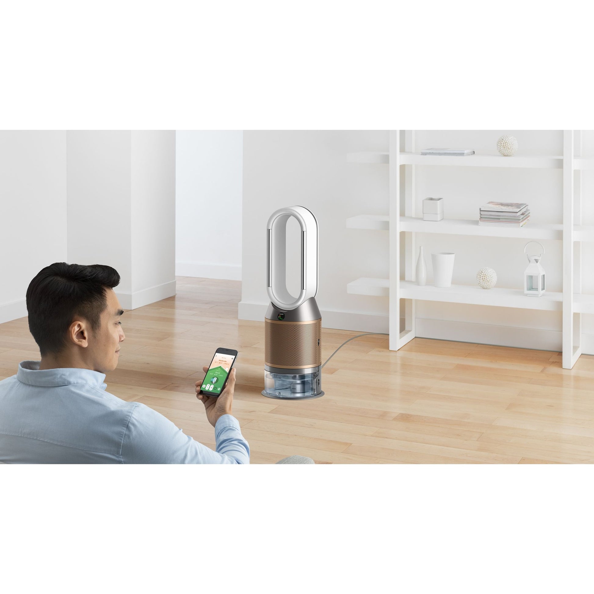 Dyson Purifier Humidify+Cool Formaldehyde (White/Gold) - Medaid