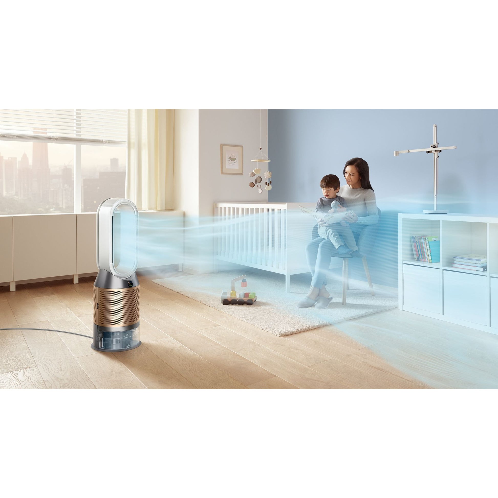Dyson Purifier Humidify+Cool Formaldehyde (White/Gold) - Medaid