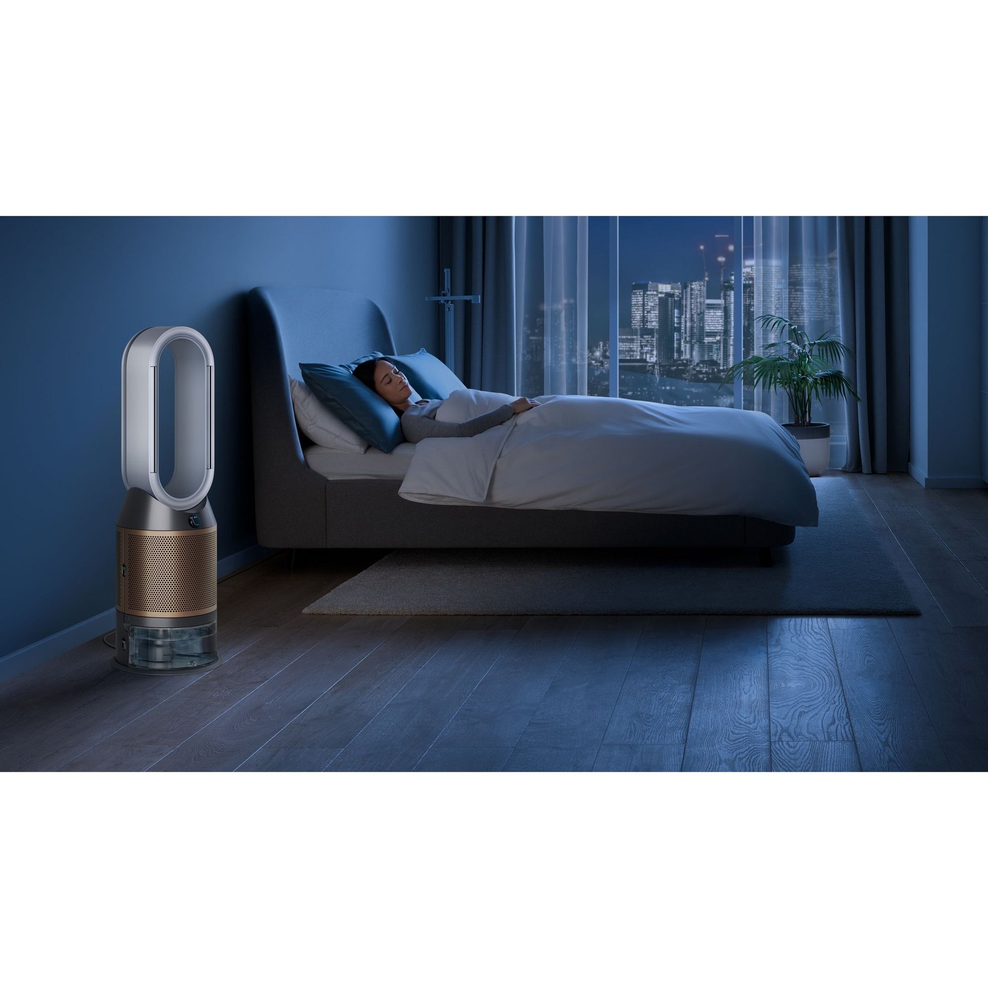Dyson Purifier Humidify+Cool Formaldehyde (White/Gold) - Medaid