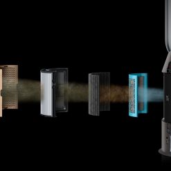 Dyson Purifier Humidify+Cool Formaldehyde (White/Gold) - Medaid
