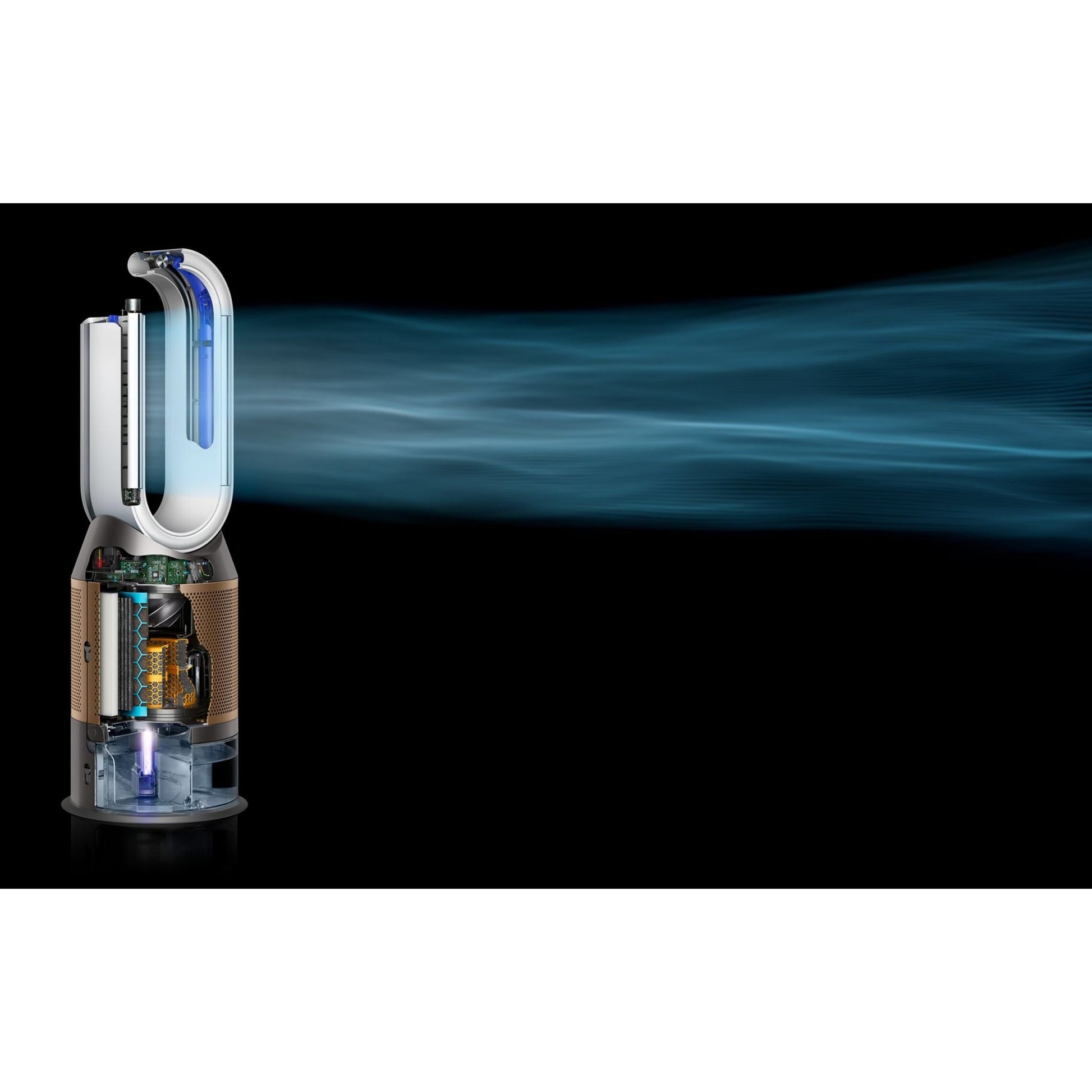 Dyson Purifier Humidify+Cool Formaldehyde (White/Gold) - Medaid