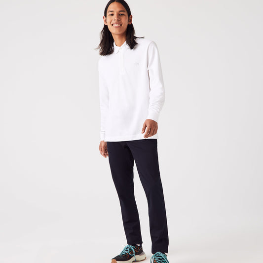 Smart Paris long sleeve stretch cotton Polo Shirt - PH2481 - Medaid International