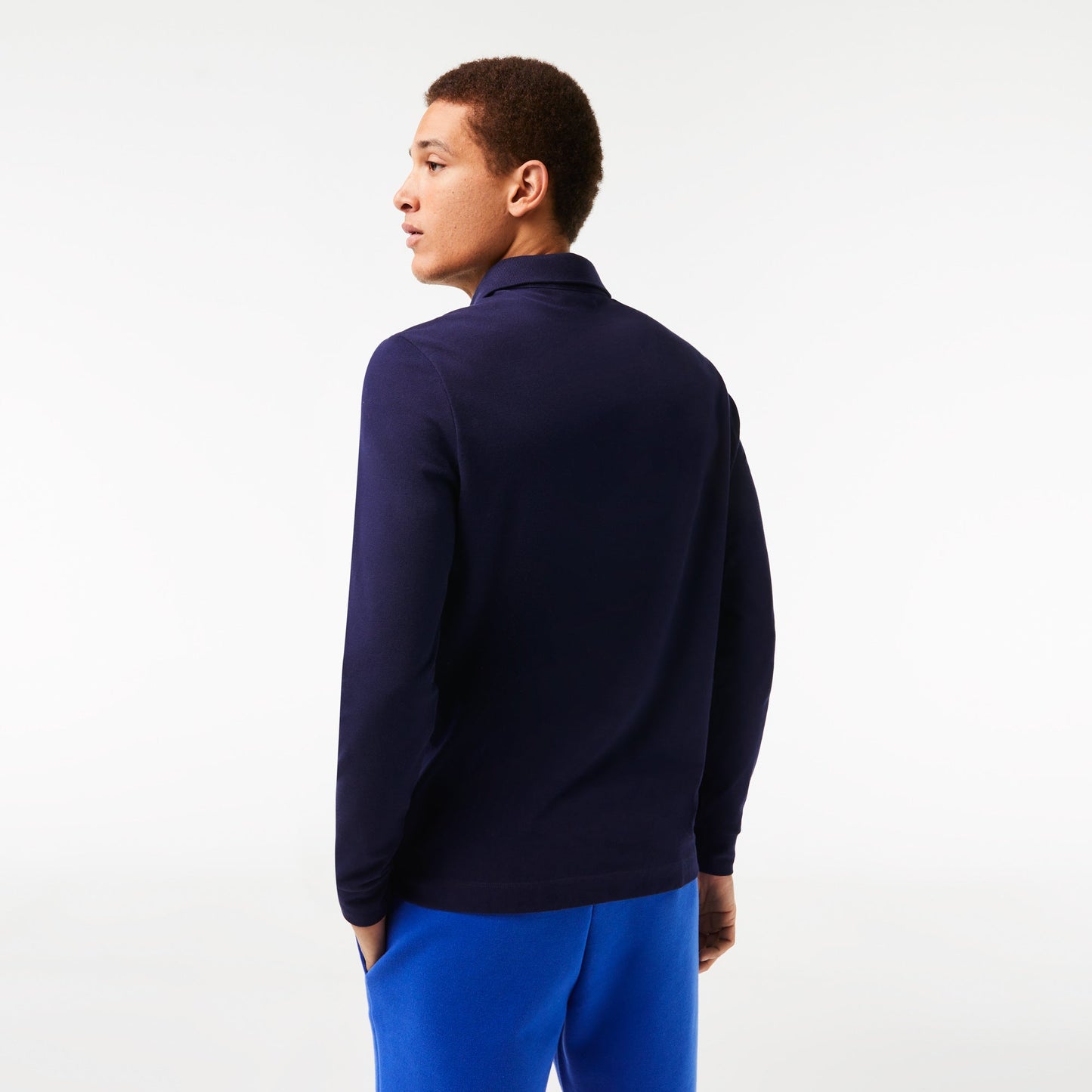 Smart Paris long sleeve stretch cotton Polo Shirt - PH2481 - Medaid International