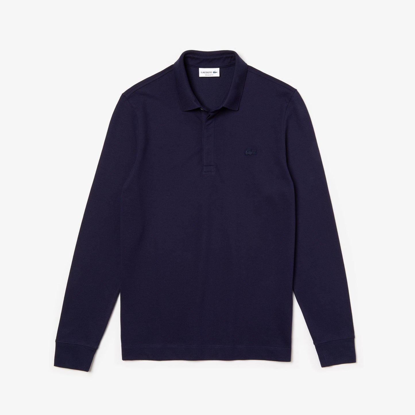 Smart Paris long sleeve stretch cotton Polo Shirt - PH2481 - Medaid International