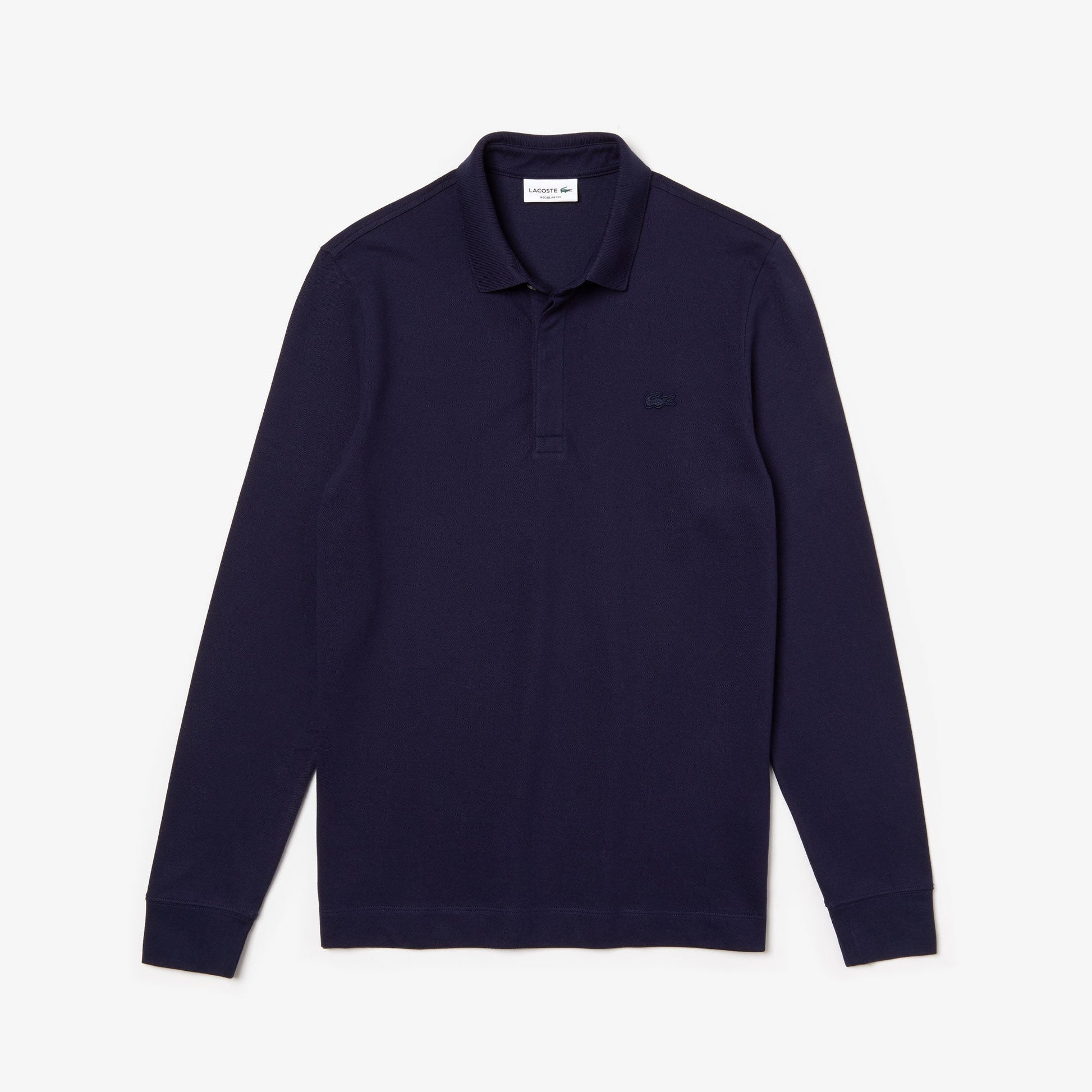 Smart Paris long sleeve stretch cotton Polo Shirt - PH2481 - Medaid International