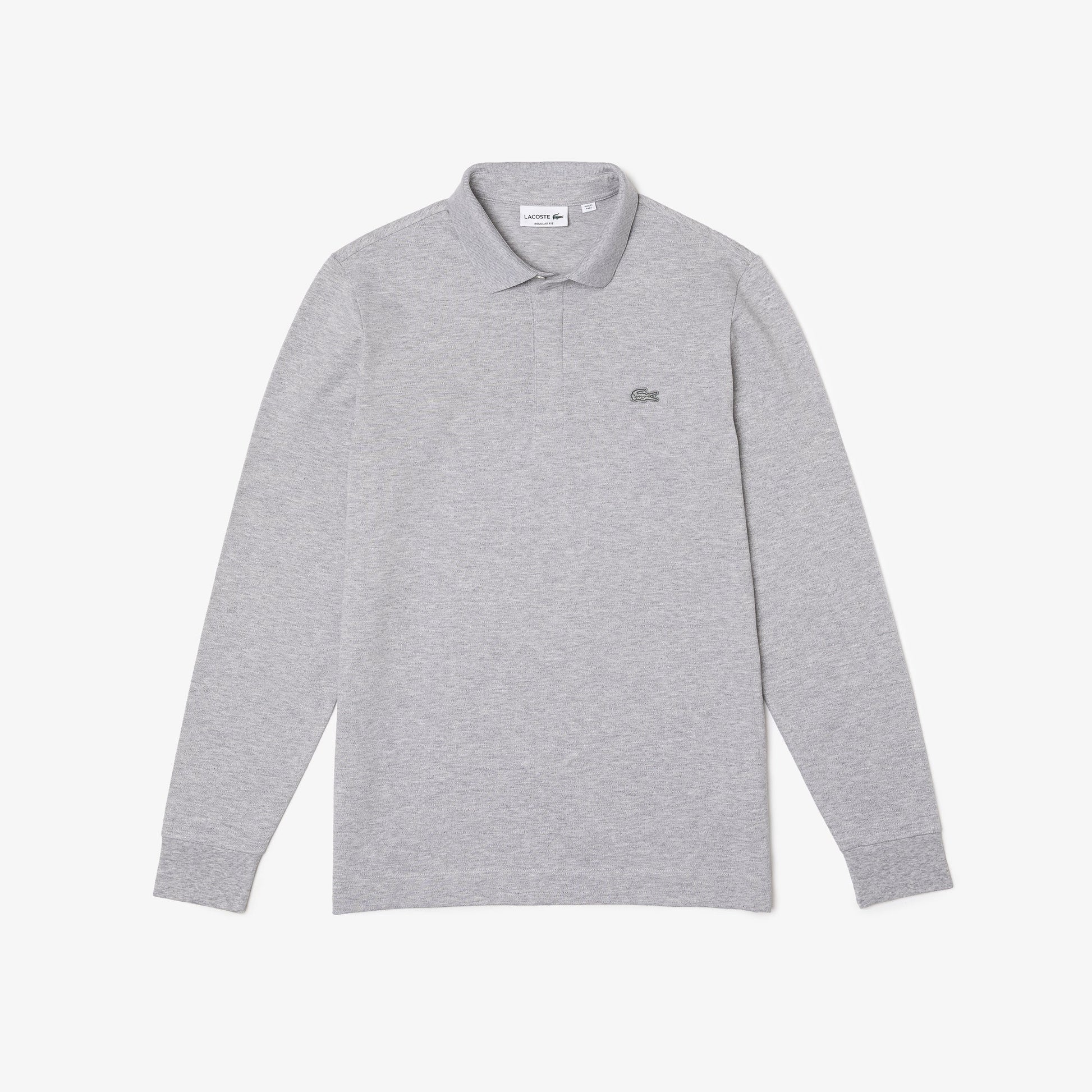 Smart Paris long sleeve stretch cotton Polo Shirt - PH2481 - Medaid International