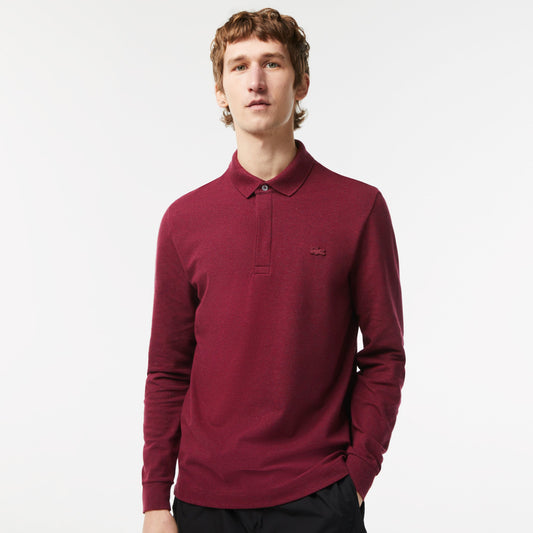 Smart Paris long sleeve stretch cotton Polo Shirt - PH2481 - Medaid International