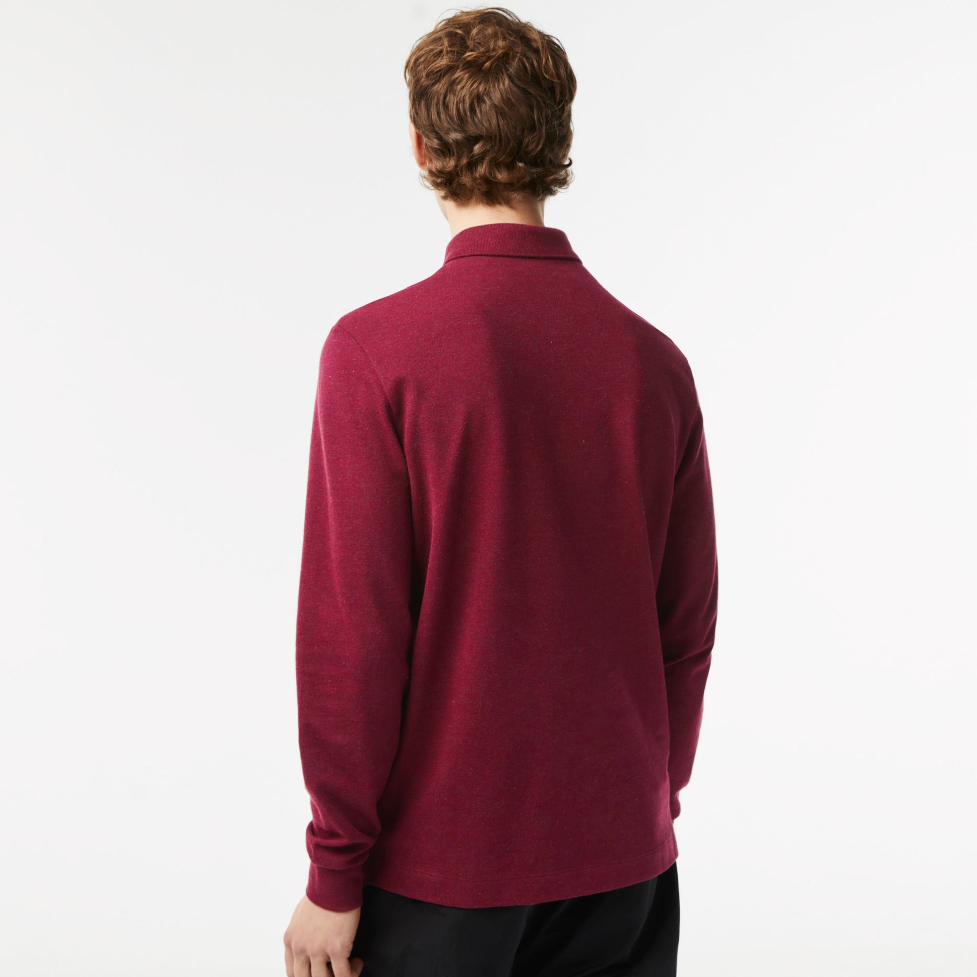 Smart Paris long sleeve stretch cotton Polo Shirt - PH2481 - Medaid International