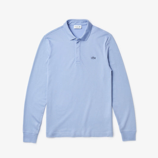 Smart Paris long sleeve stretch cotton Polo Shirt - PH2481 - Medaid International