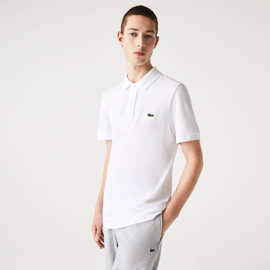 Slim Fit L.12.12 Piqué Polo Shirt - Medaid International