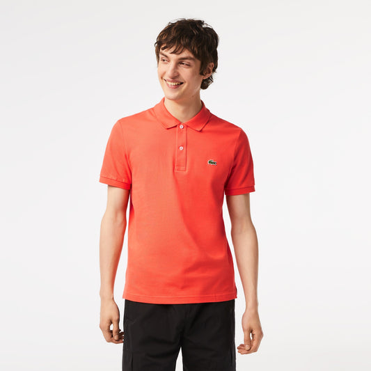 Slim Fit L.12.12 Piqué Polo Shirt - Medaid International