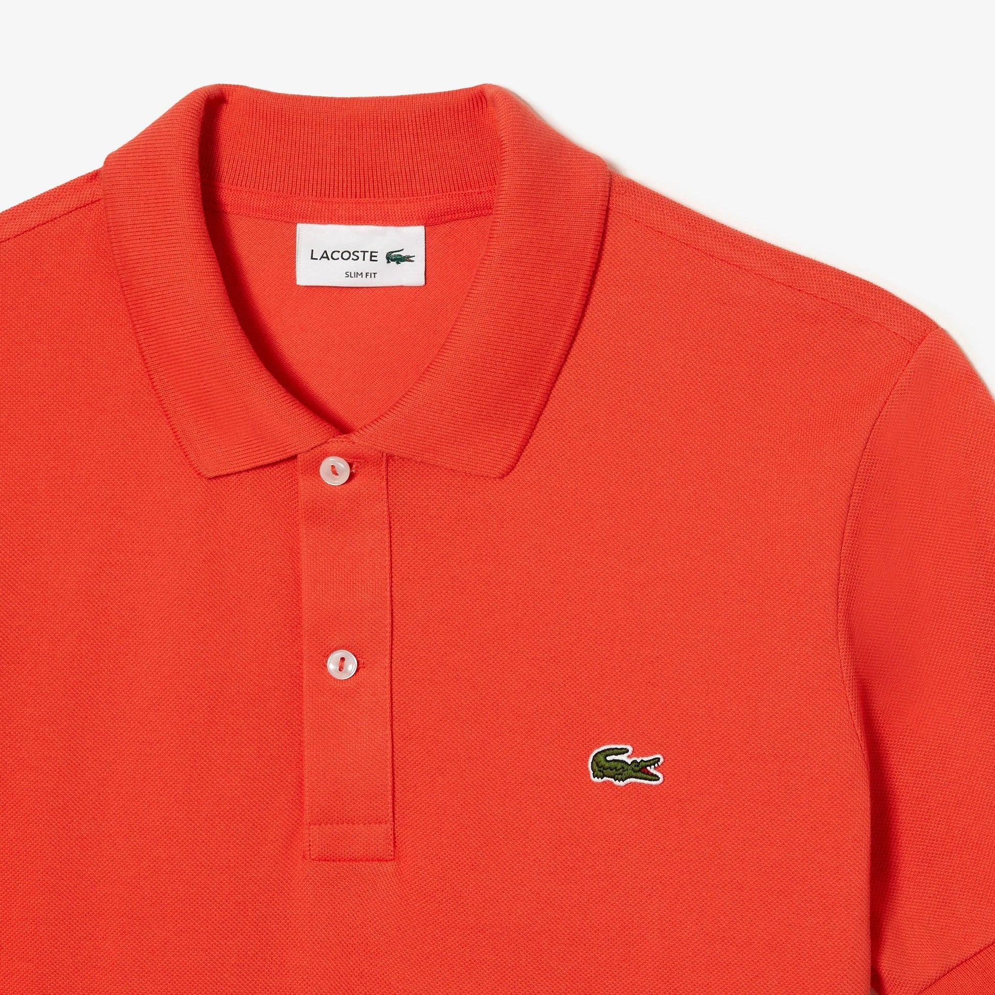 Slim Fit L.12.12 Piqué Polo Shirt - Medaid International