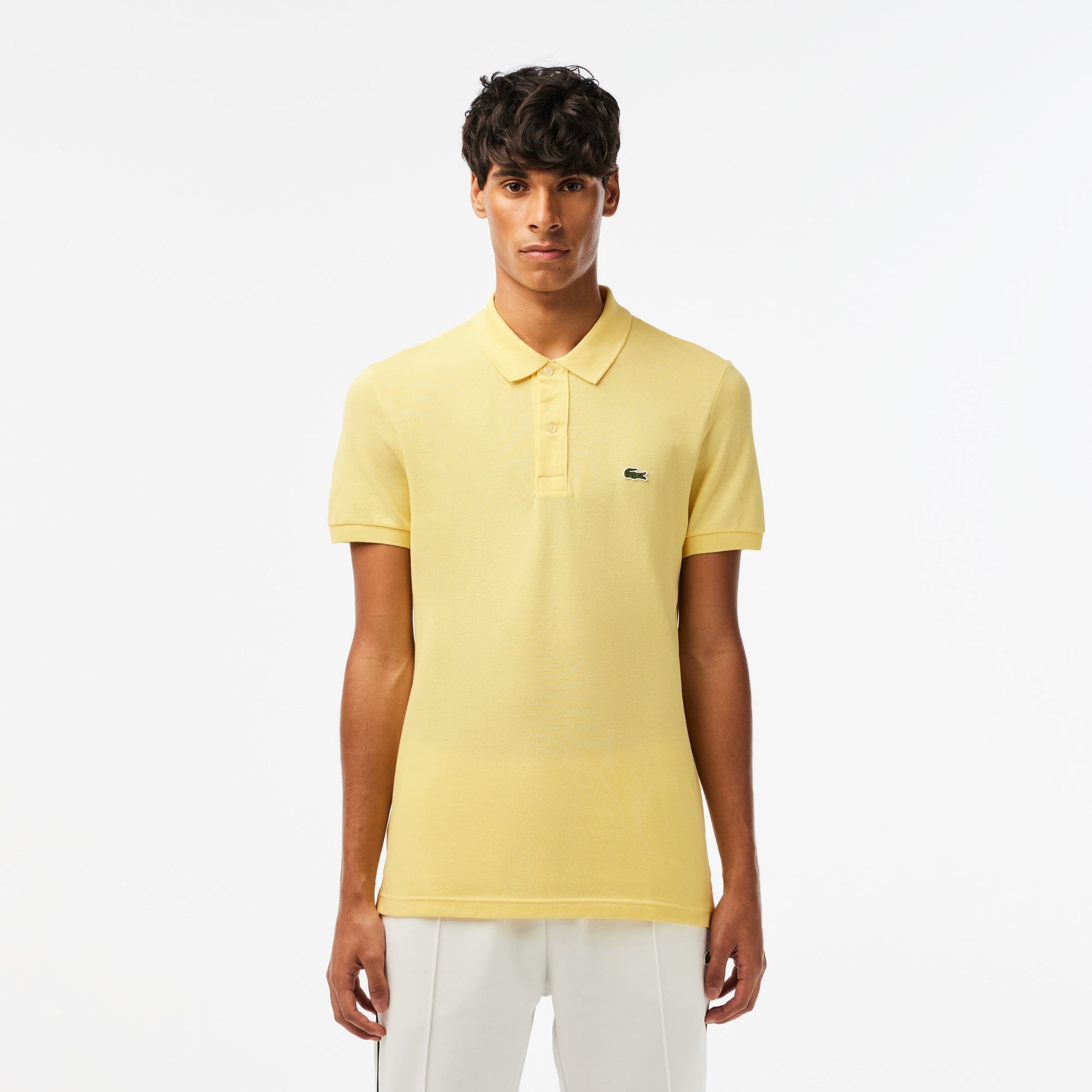 Original L.12.12 Slim Fit Petit Piqué Cotton Polo Shirt - PH4012 - Medaid International