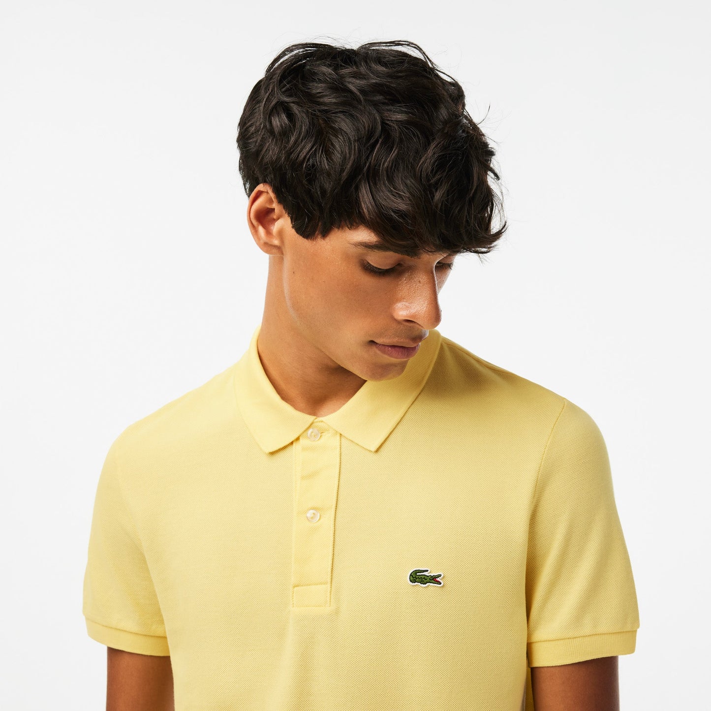 Original L.12.12 Slim Fit Petit Piqué Cotton Polo Shirt - PH4012 - Medaid International