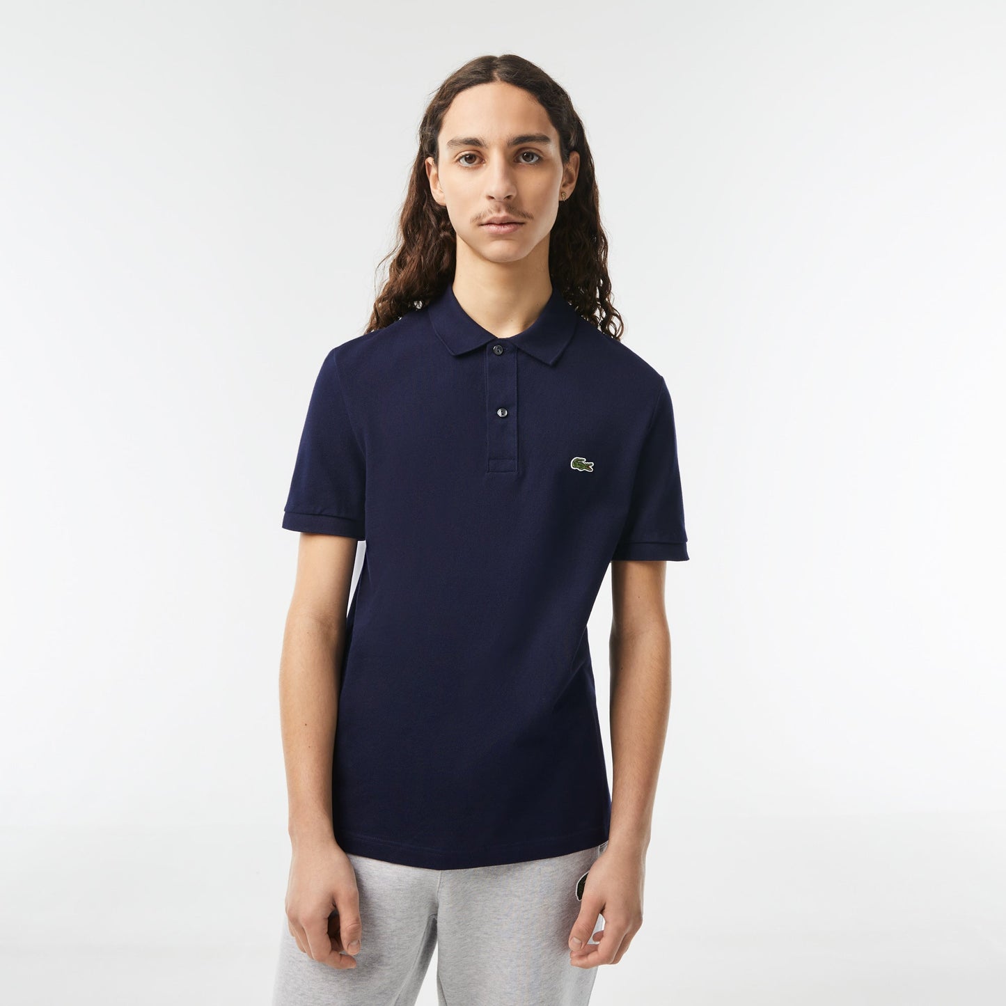 Slim Fit L.12.12 Piqué Polo Shirt - Medaid International