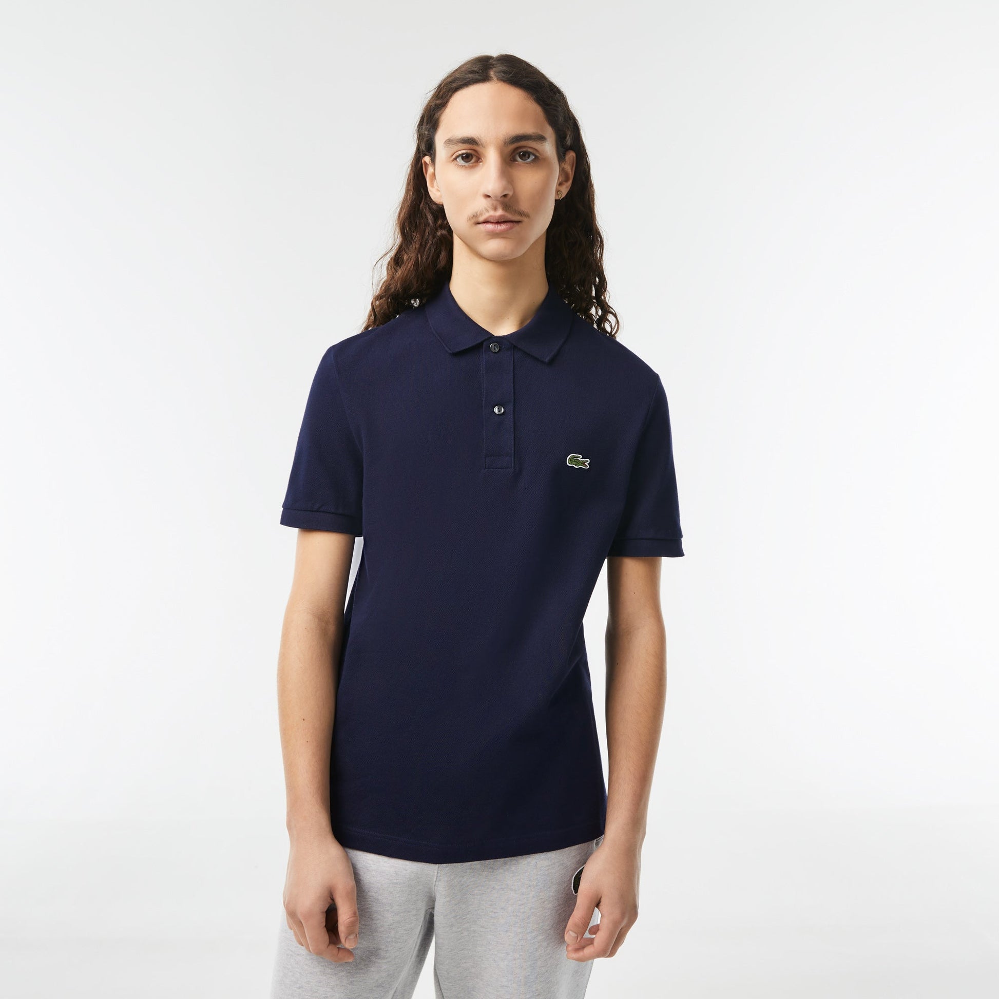 Slim Fit L.12.12 Piqué Polo Shirt - Medaid International