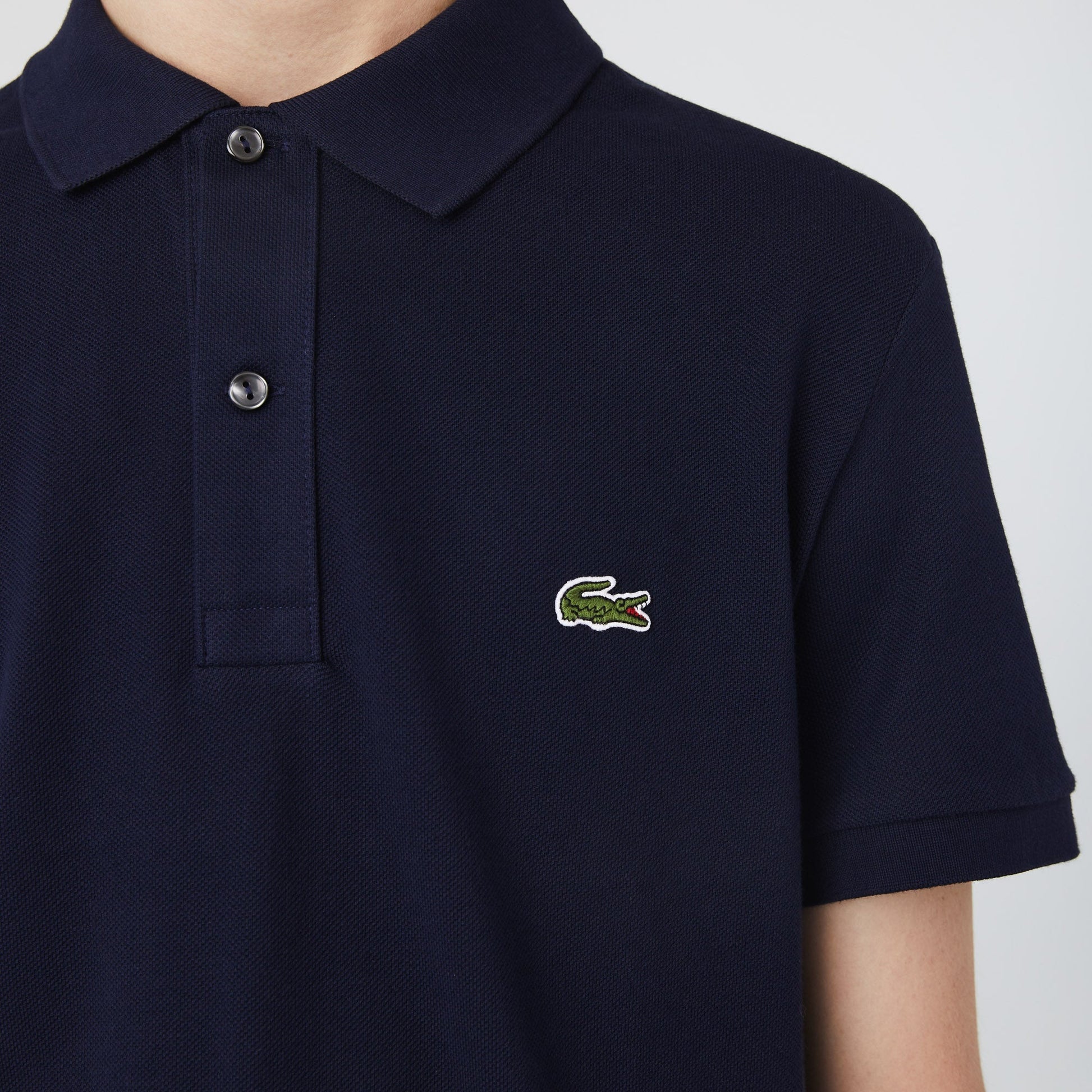 Slim Fit L.12.12 Piqué Polo Shirt - Medaid International