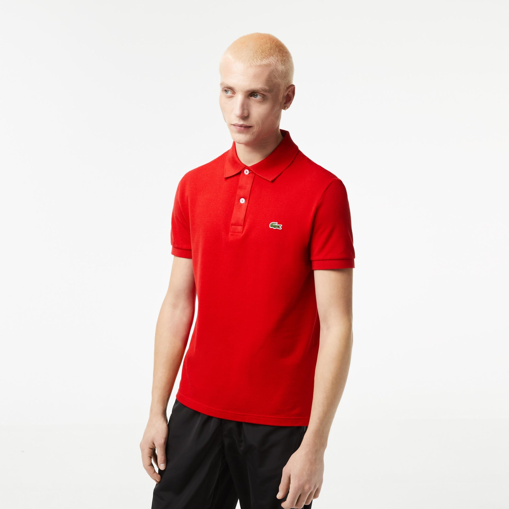 Slim Fit L.12.12 Piqué Polo Shirt - Medaid International