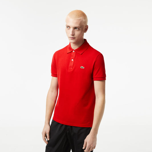 Slim Fit L.12.12 Piqué Polo Shirt - Medaid International