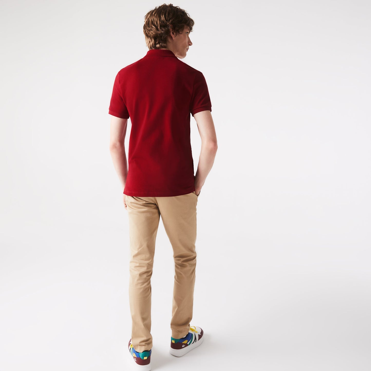 Slim Fit L.12.12 Piqué Polo Shirt - Medaid International