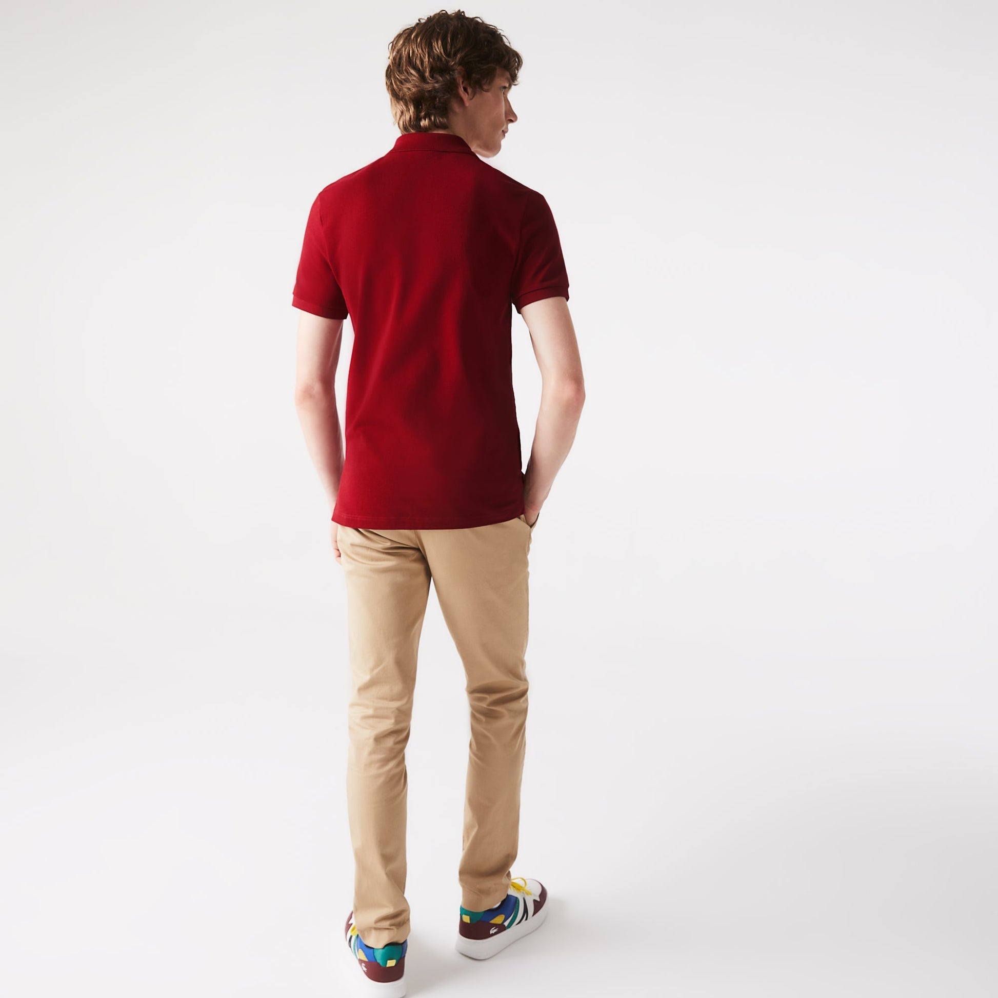 Slim Fit L.12.12 Piqué Polo Shirt - Medaid International