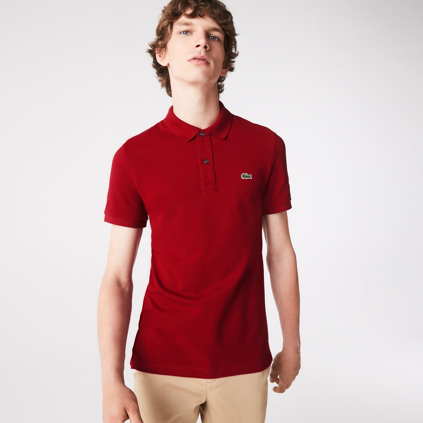 Slim Fit L.12.12 Piqué Polo Shirt - Medaid International