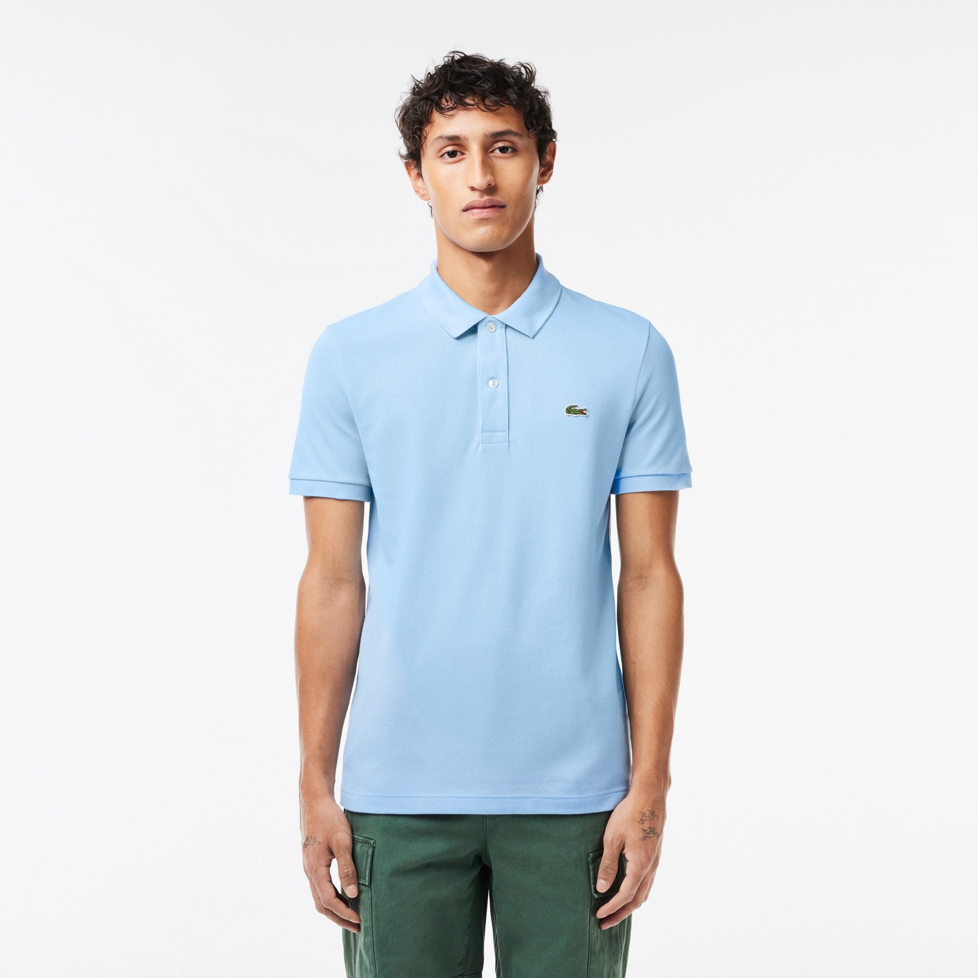 Original L.12.12 Slim Fit Petit Piqué Cotton Polo Shirt - PH4012 - Medaid International