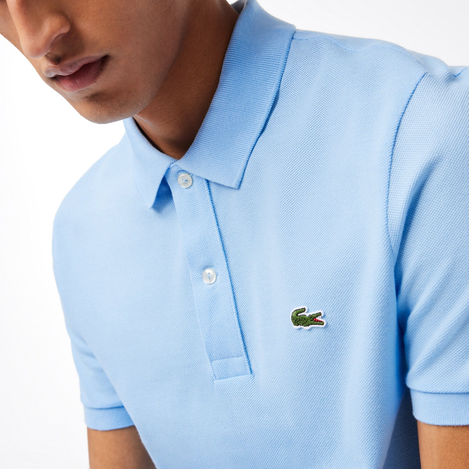 Original L.12.12 Slim Fit Petit Piqué Cotton Polo Shirt - PH4012 - Medaid International