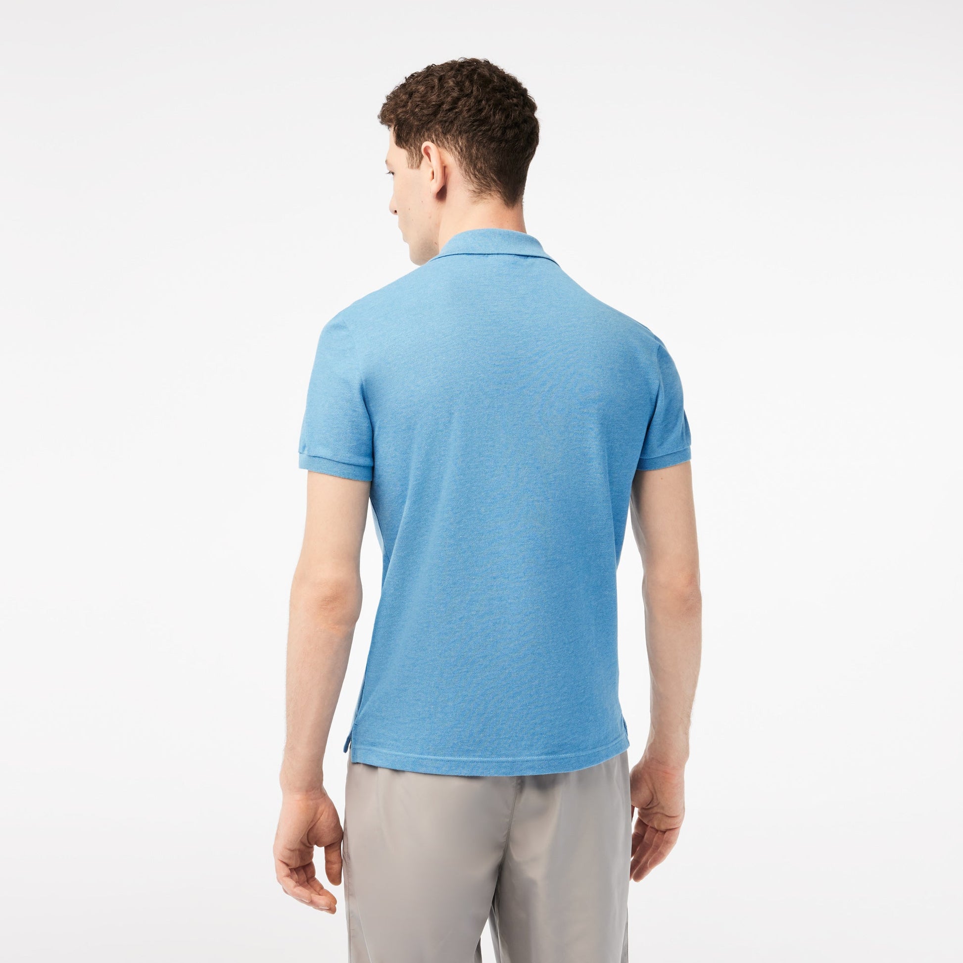 Original L.12.12 Slim Fit Petit Piqué Cotton Polo Shirt - PH4012 - Medaid International