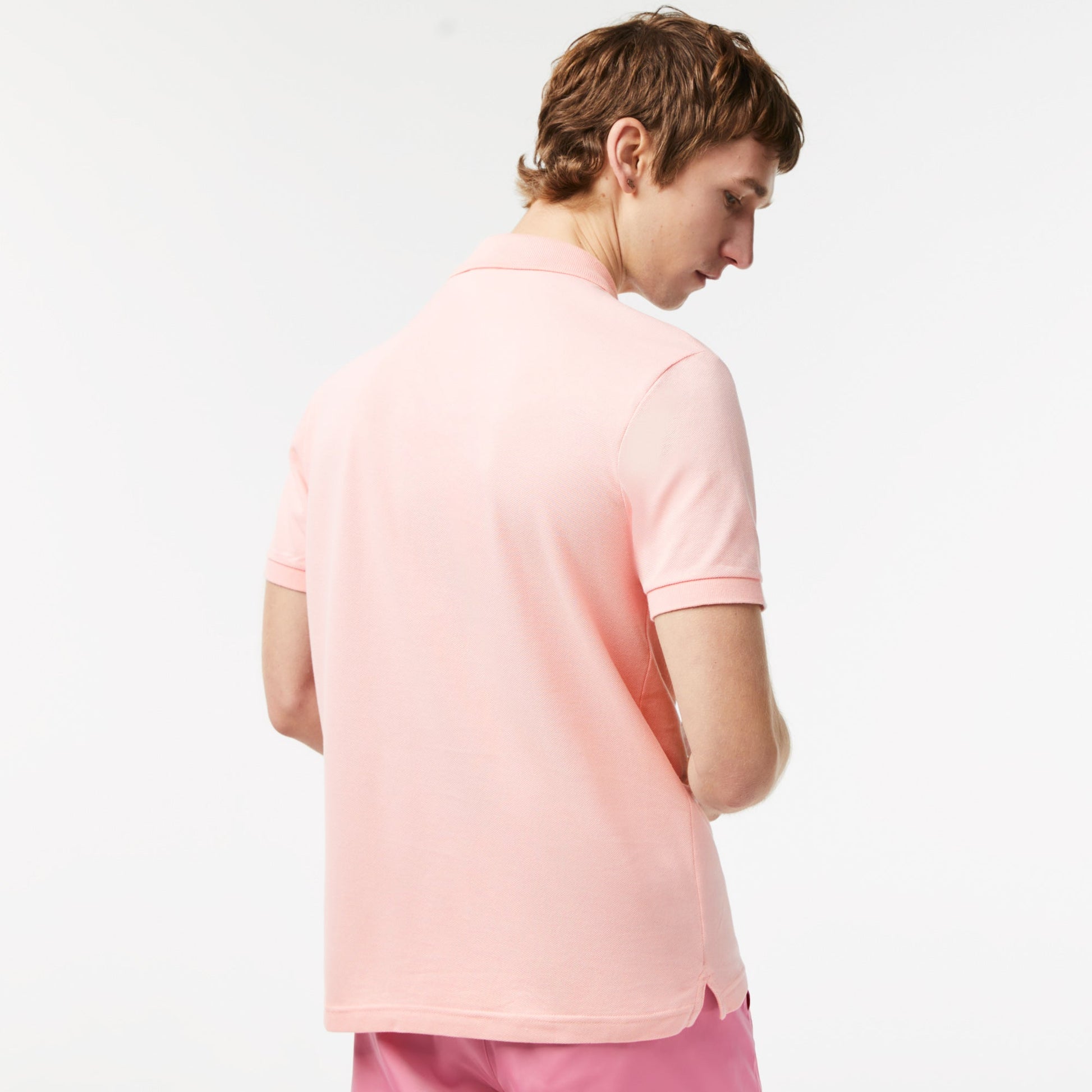 Slim Fit L.12.12 Piqué Polo Shirt - Medaid International