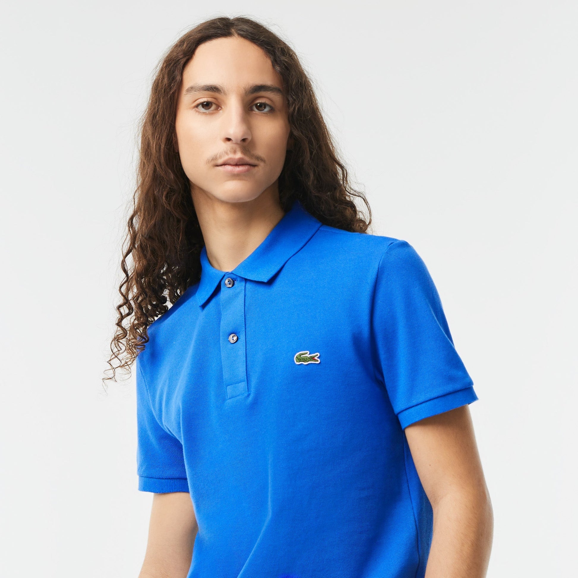 Slim Fit L.12.12 Piqué Polo Shirt - Medaid International