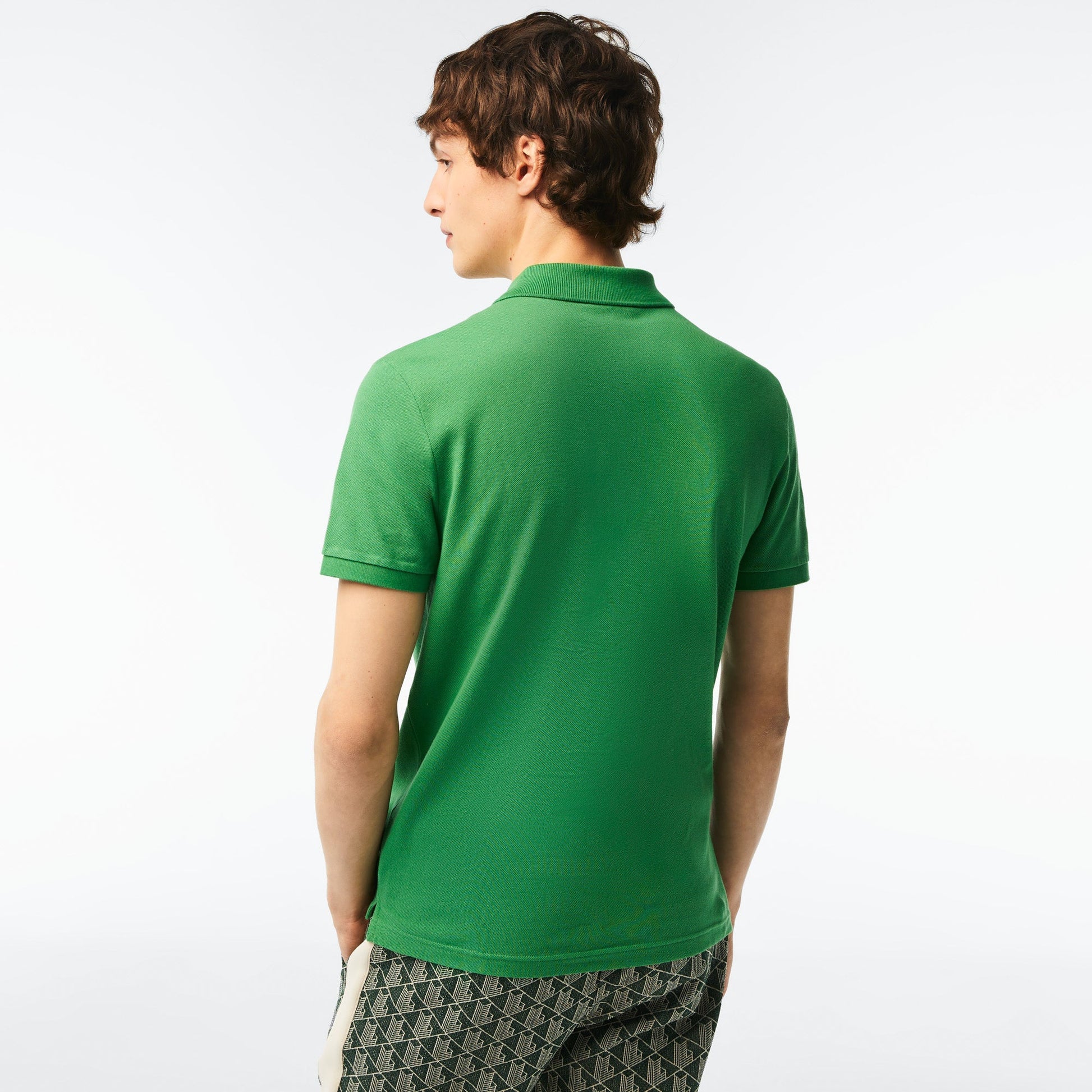 Original L.12.12 Slim Fit Petit Piqué Cotton Polo Shirt - PH4012 - Medaid International
